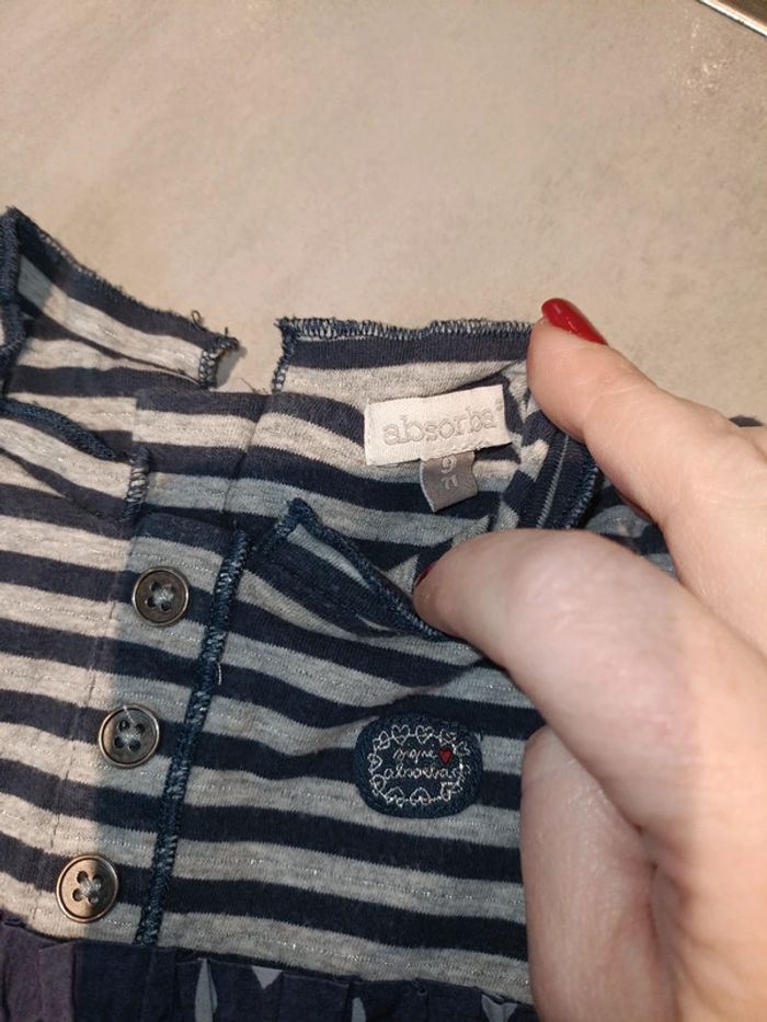 Robe absorba 9 mois - photo numéro 3