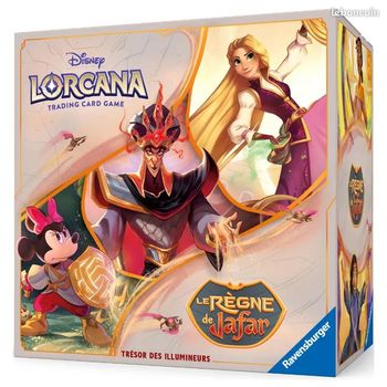 Disney Lorcana Trove Pack Trésor des Illumineurs Le règne de Jafar Chapitre 8