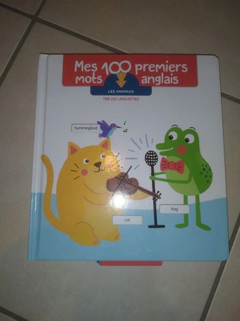 Livre Mes 100 premiers mots