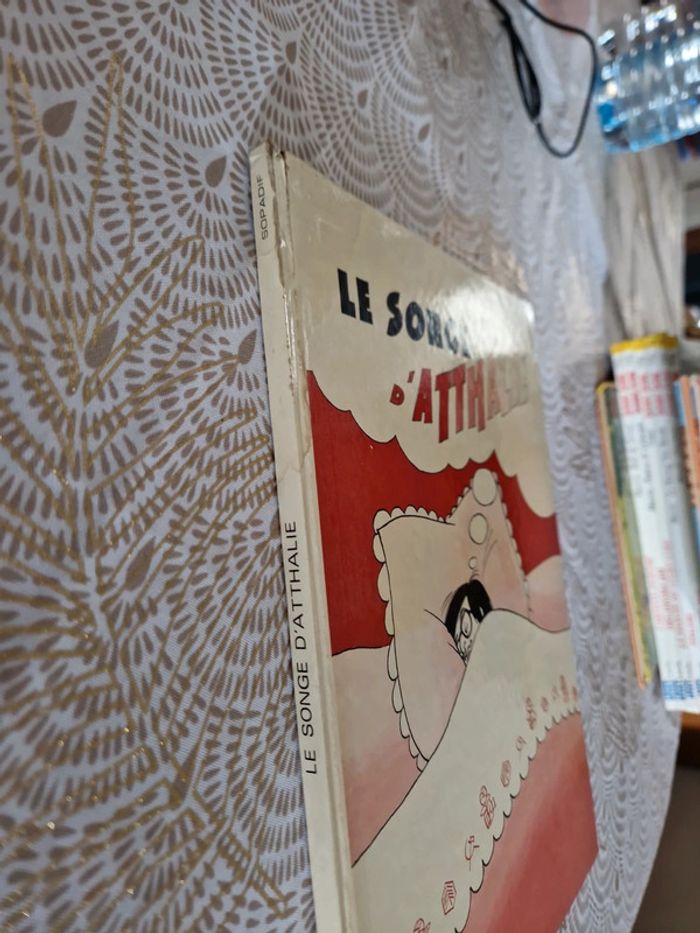 Le songe d'atthalie 1977 bande dessinée - photo numéro 2