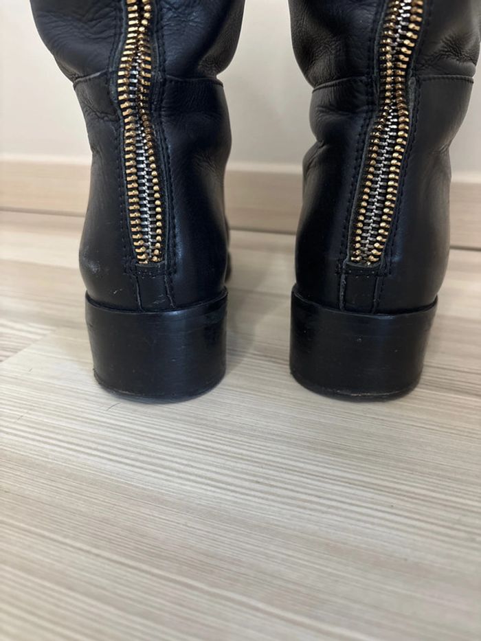 Botte noire cosmoparis taille 38 - photo numéro 7