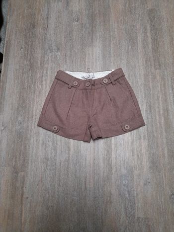 Short hiver 6 ans