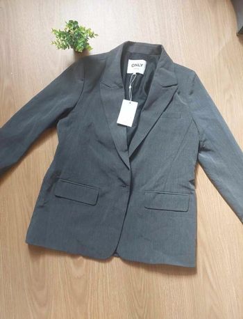 Blazer gris T.38 Only neuf 🩶