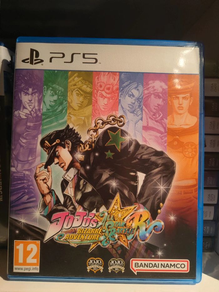 Jojo's Bizarre Adventure All Star Battle PS5