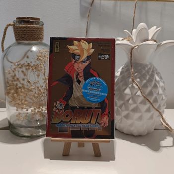 Manga Boruto tome 20 édition limitée métallisé