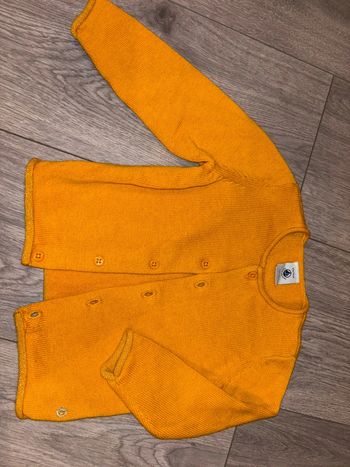 Petit gilet Petit bateau 12M