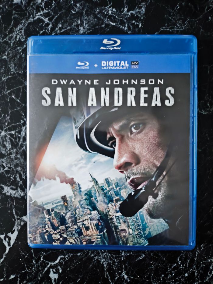 San Andreas en Blu-ray