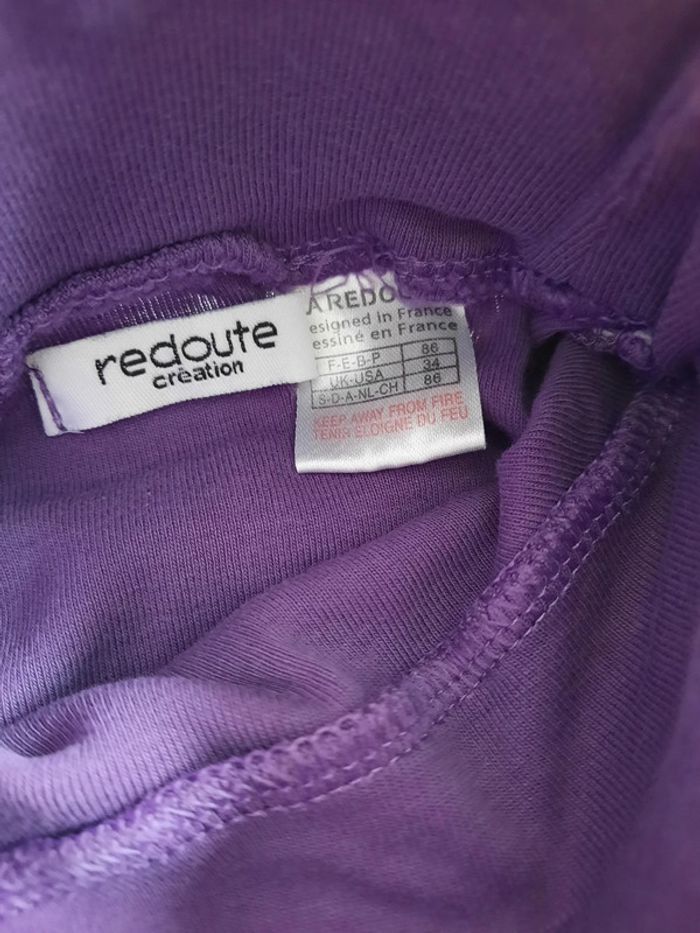 Lot de 2 sous pulls 18 mois - photo numéro 3