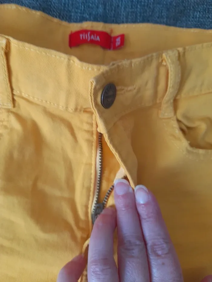 Pantalon jaune - photo numéro 6