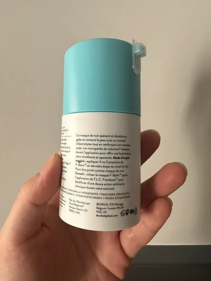 Masque hydratant Drunk Elephant - photo numéro 2