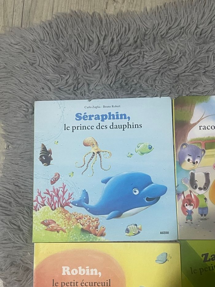 Lot de 4 livres Mes p'tits albums Auzou - photo numéro 5