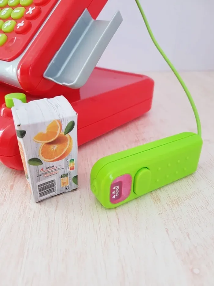 Repas de fast-food, dînette et caisse enregistreuse - photo numéro 14