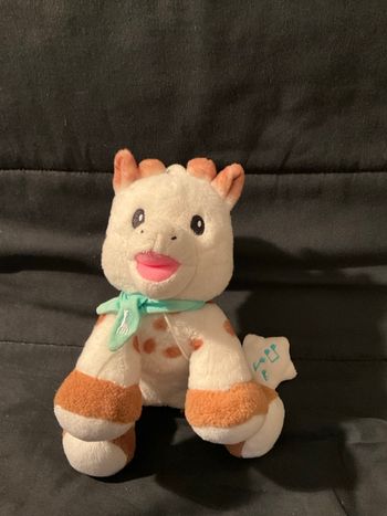 Peluche Sophie la girafe
