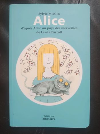 Livre Alice  Sylvie Misslin