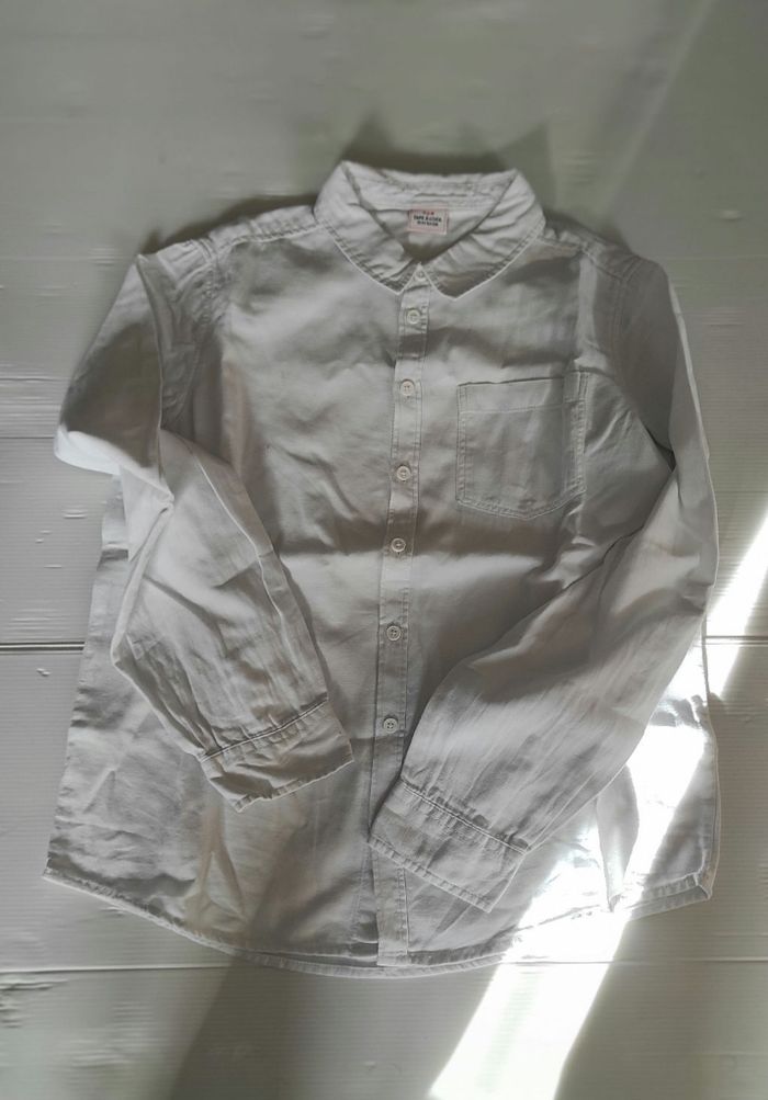 Chemise tape a l'œil