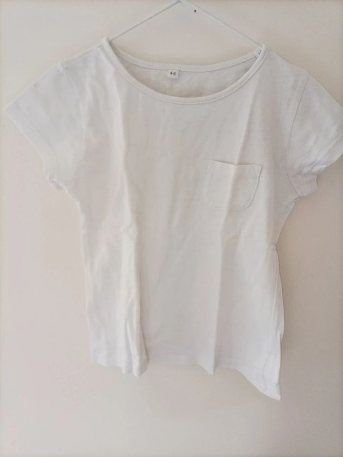 T-shirt 4 ans
