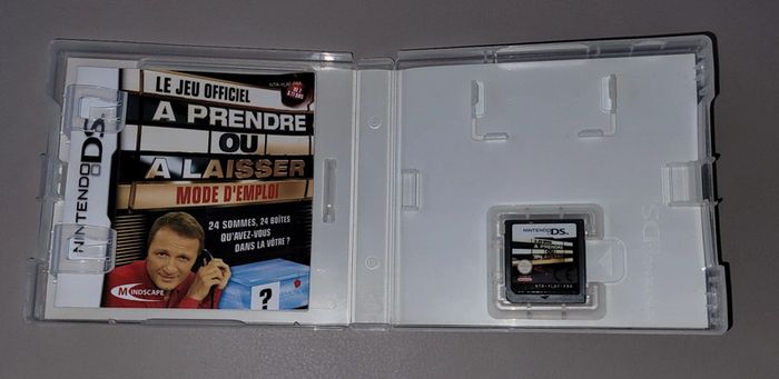 Jeu nintendo ds prendre ou a laisser - photo numéro 3