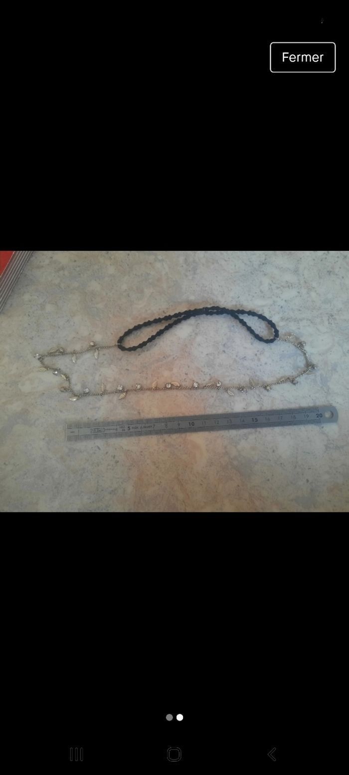 Headband bijou - photo numéro 2