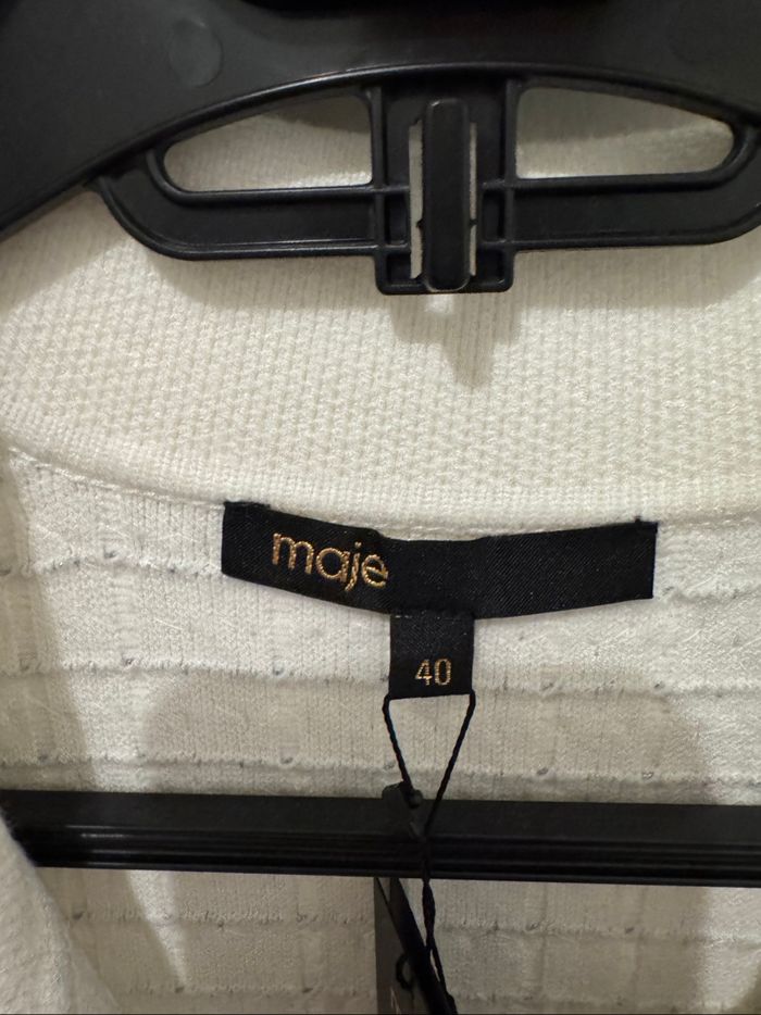 Robe Maje - photo numéro 2