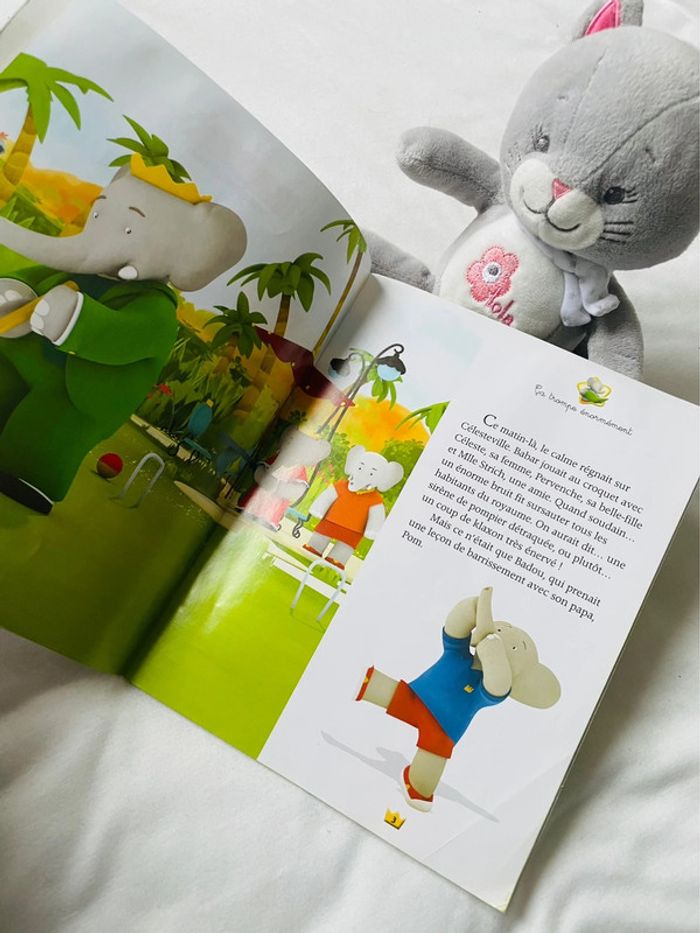 Livre Babar ce trompe énormément - photo numéro 3