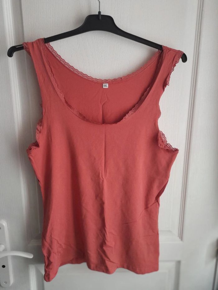 Débardeur Terracotta