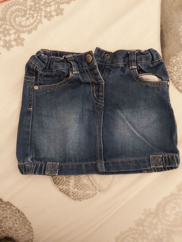 Jupe en jean