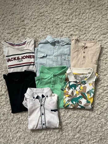 Lot de 7 articles garçon taille 10 ans