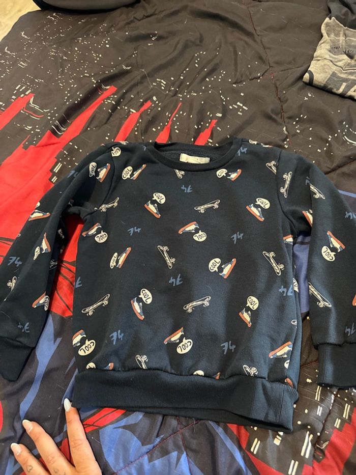 Pull garçon