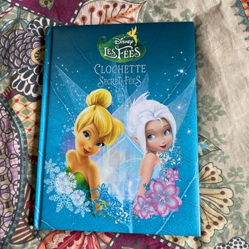 Grand livre Clochette et le secret des fées Disney les fées hachette jeunesse