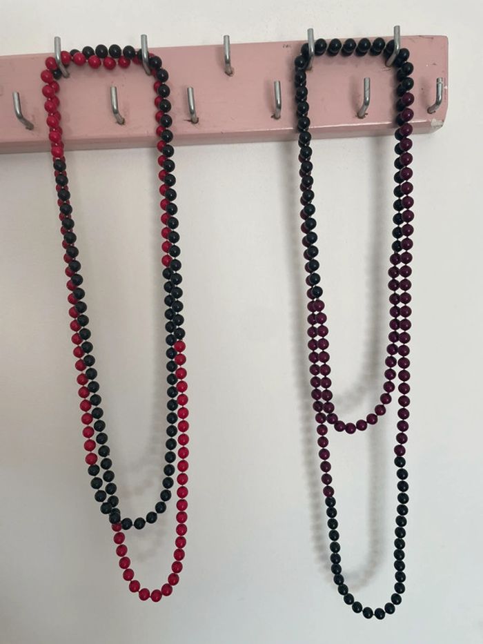 Collier perle - photo numéro 3