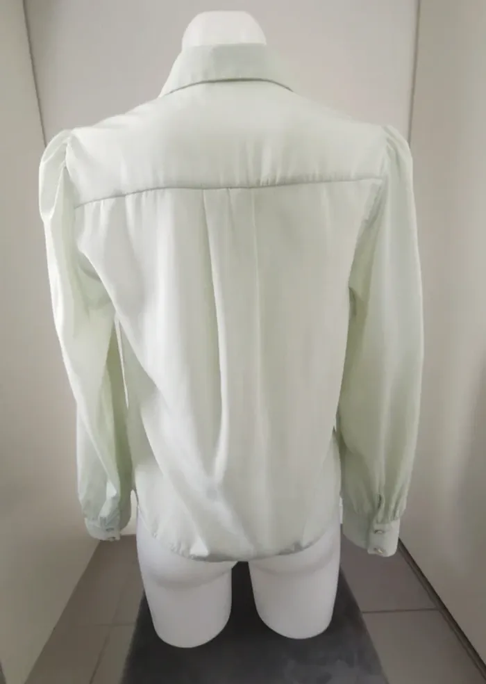 Blouse Pimkie vert d'eau taille S - photo numéro 2