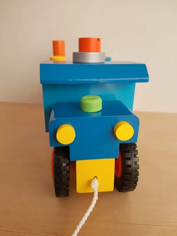 Janod Camion Brico'kids outils en bois bricolage - photo numéro 13