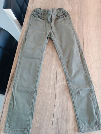 Jean kaki en 8 ans skinny
