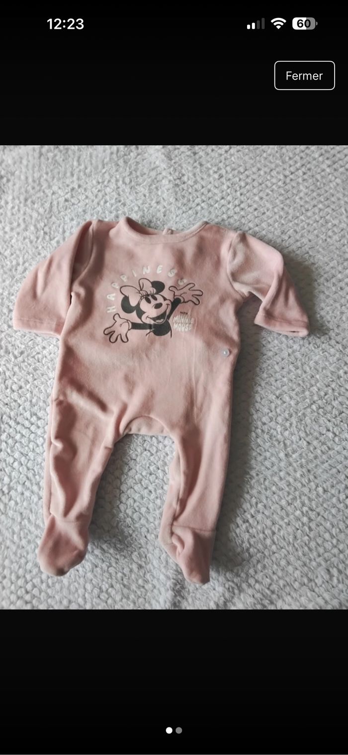 Pyjama 1 mois