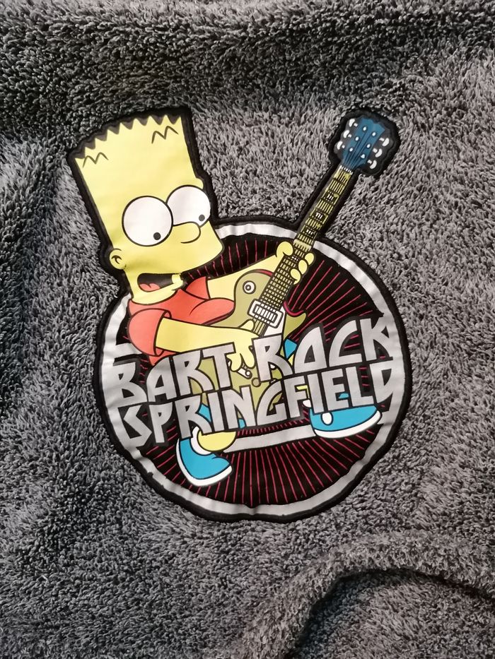 Peignoir de bain enfant 13-14 ans - photo numéro 3