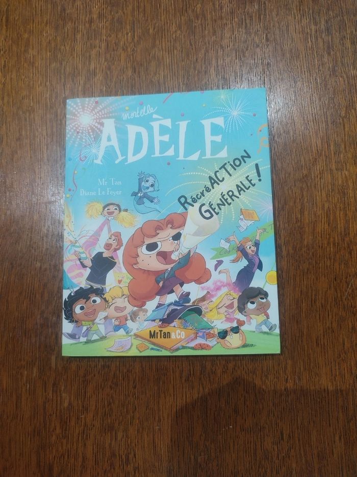 Mortelle Adèle récréation générale