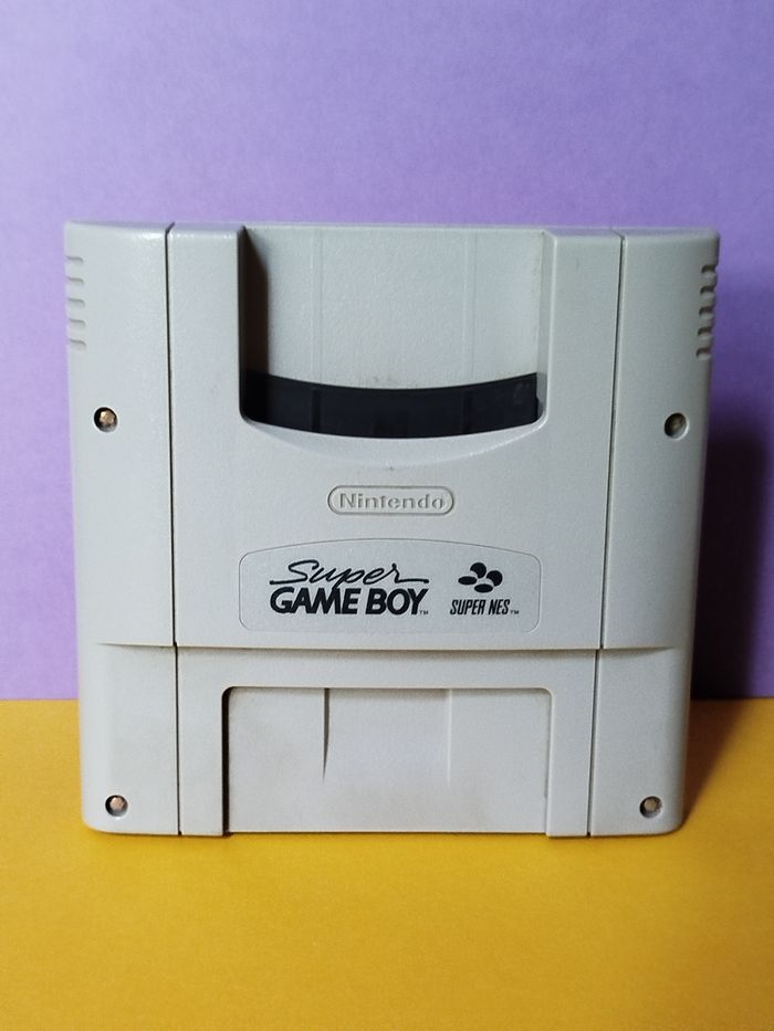 Super GameBoy pour Super Nintendo