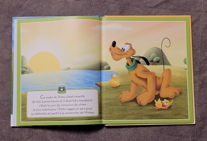Pluto,un chien très talentueux. Disney junior - photo numéro 2
