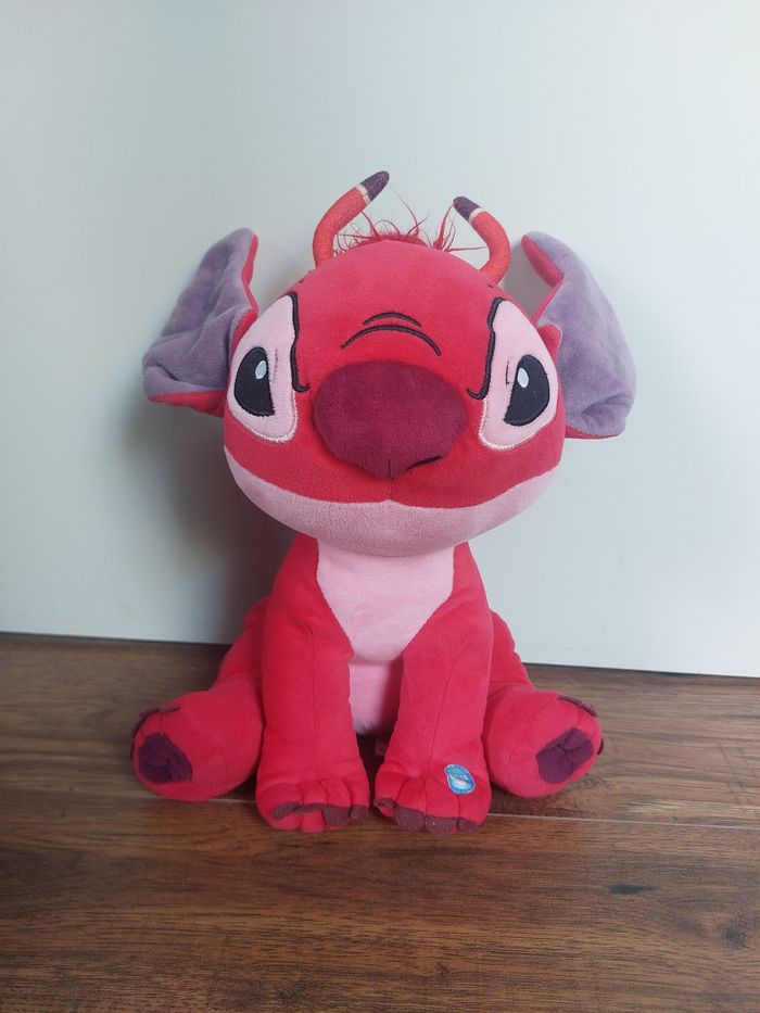 Peluche Leroy Stitch - photo numéro 2