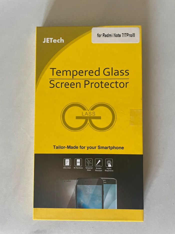 Protection écran Redmi Note 7 / 7 Pro / 8