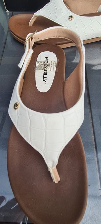 Chaussures femme blanche piccadilly P37
