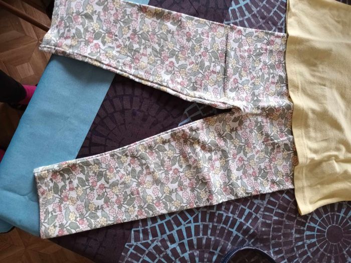 ensemble leggings fille 24 mois plus - photo numéro 4
