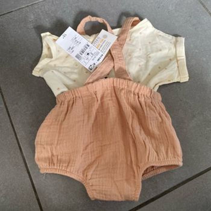 Salopette 3 mois ensemble - photo numéro 2