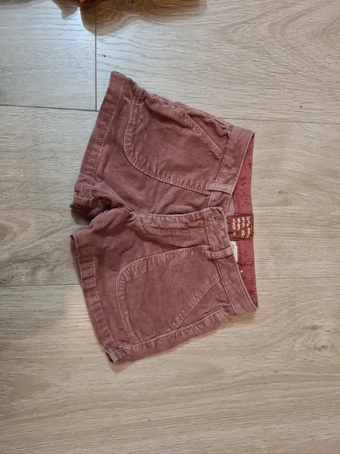 Short réglable 7ans zara