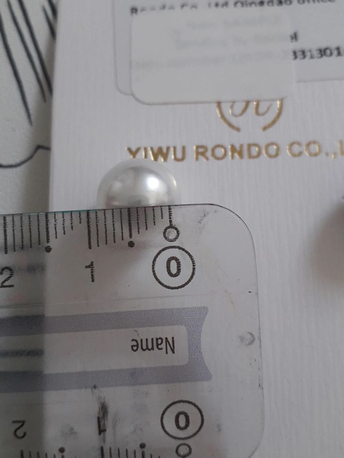 Boucles d oreilles Yiwu Rondo - photo numéro 4