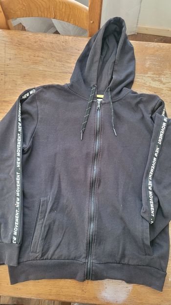 Veste à capuche