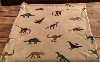 Couverture bébé dinosaures 🦕🦖