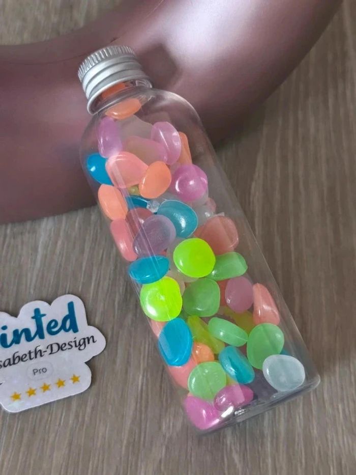 Bouteille sensorielle lumineuse retour au calme - photo numéro 2