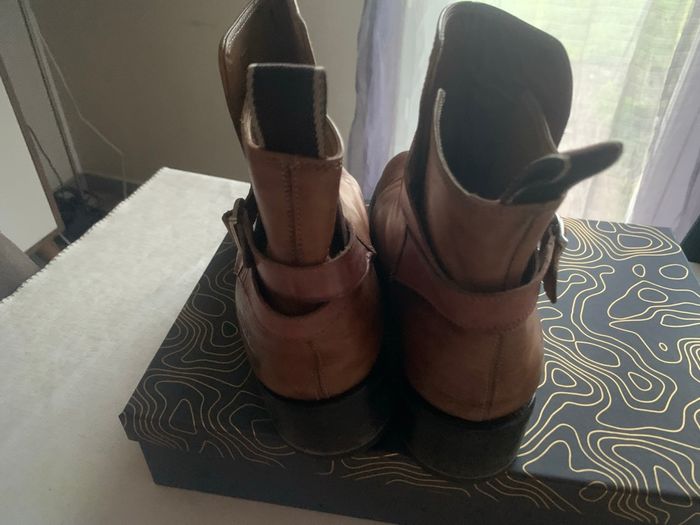 Bottines en cuir Melvin et Hamilton - photo numéro 2