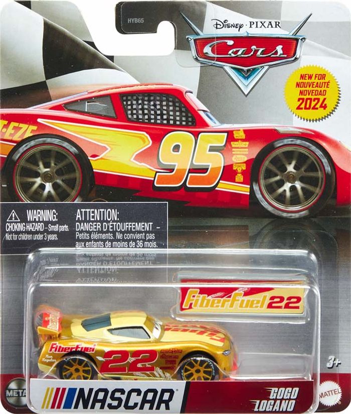 Voiture cars mattel Disney Pixar Cars metal neuve série nascar 15e  la piéce - photo numéro 6